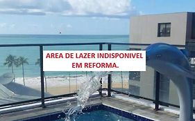 Flat Beira Mar De Jatiuca Em Maceió - Al